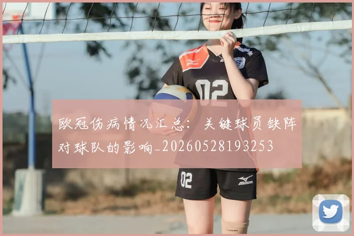 欧冠伤病情况汇总：关键球员缺阵对球队的影响_20260528193253
